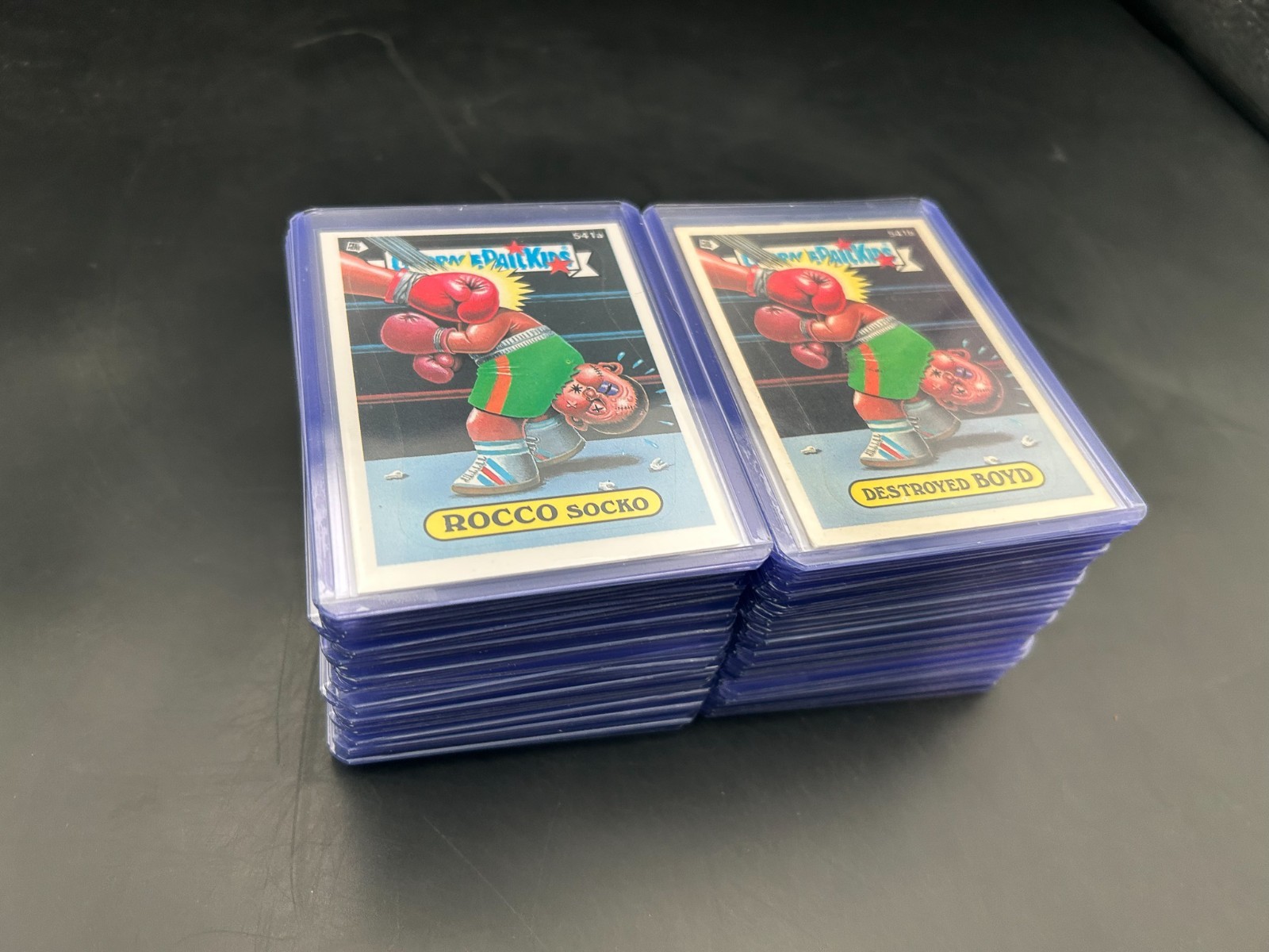 1988 Garbage Pail Kids Original Series 14 – Complete 80-Card Set Ex/Vg 