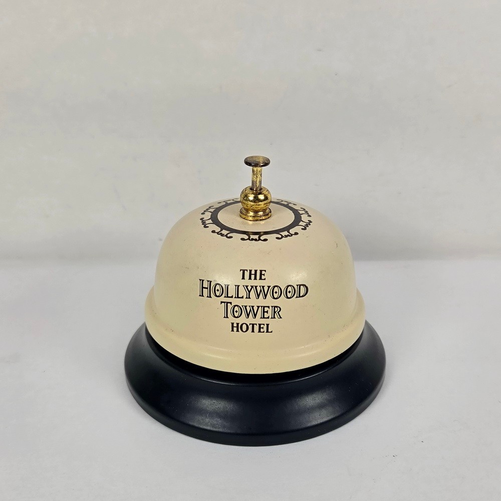 Disney Parks The Hollywood Tower Of Terror Hotel Front Desk Bell