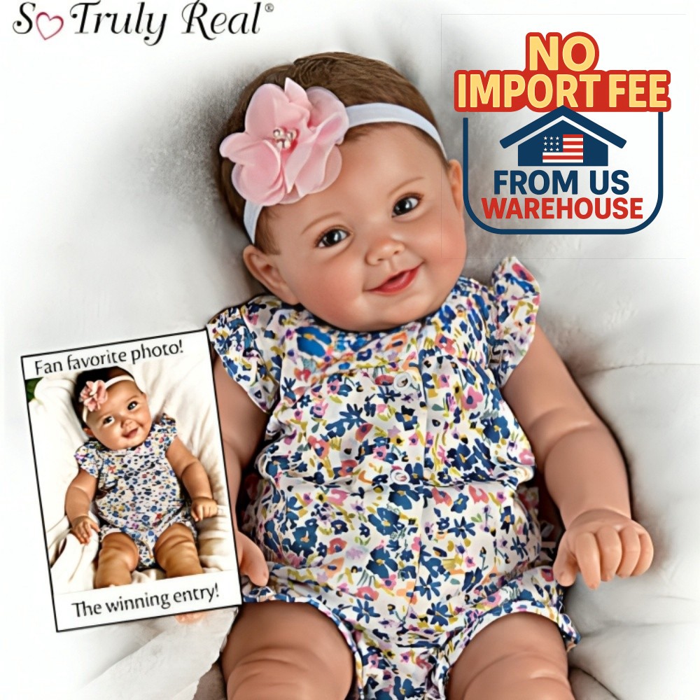 The Ashton-Drake Galleries Such A Doll Photo Contest #11: Harmony Doll  18\