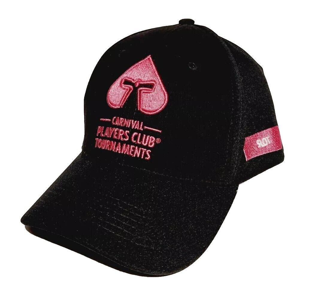 NEW CARNIVAL CRUISE PLAYERS CLUB TOURNAMENT CASINO GRAY PREMIER BASEBAL HAT CAP 