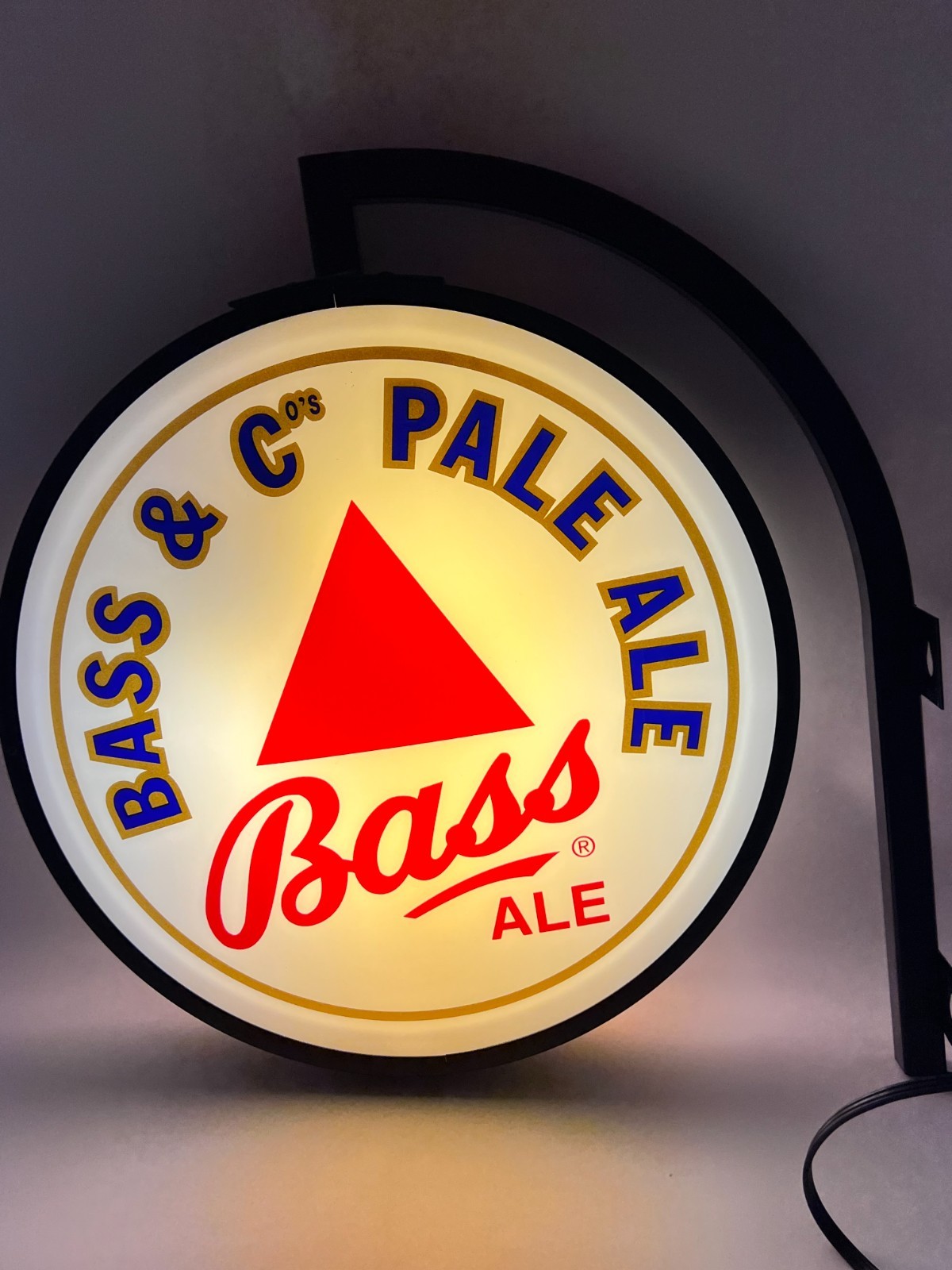 Vintage Bass Pale Ale Lighted Beer Sign 18