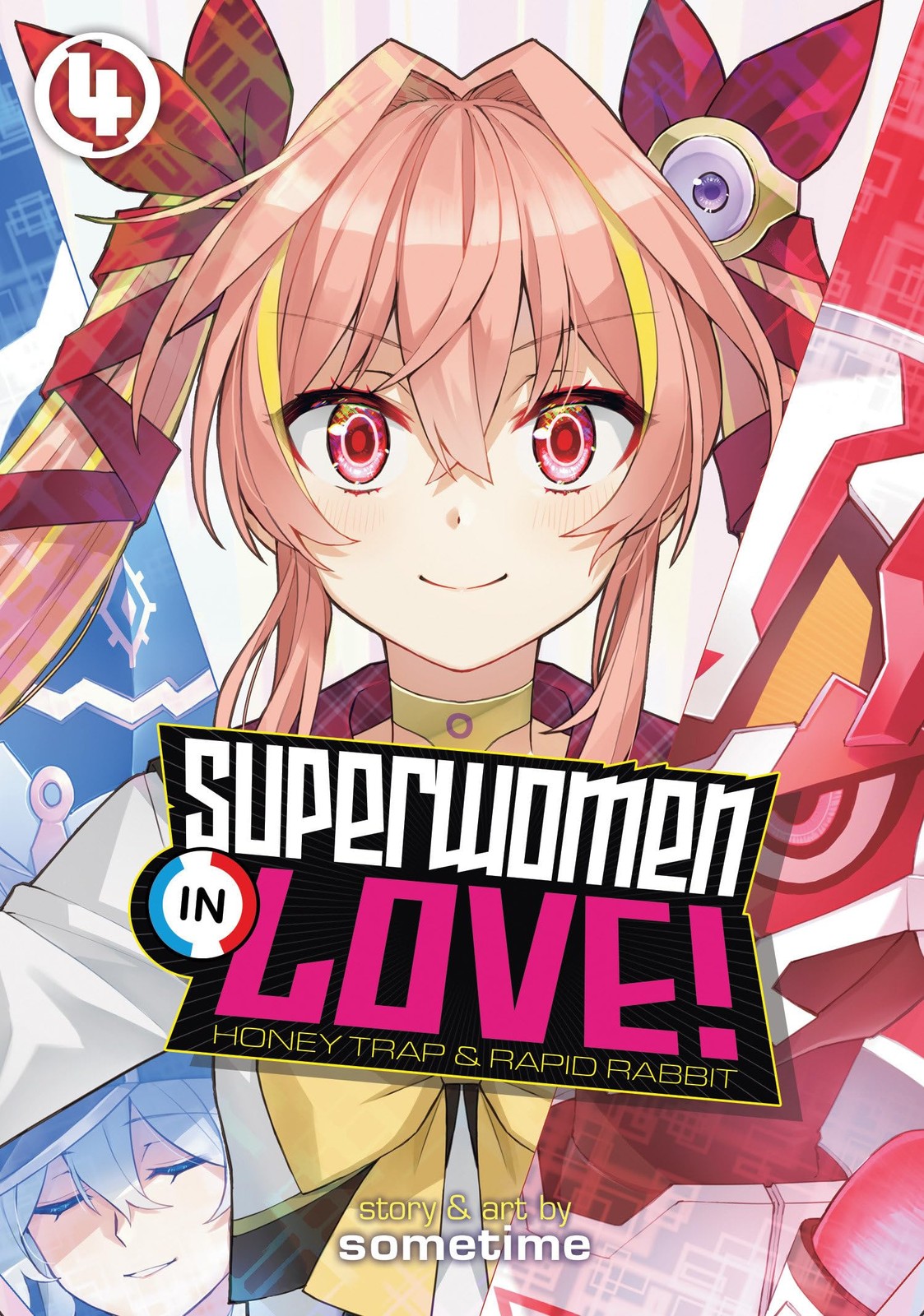 Superwomen in Love Honey Trap and Rapid Rabbit Vol. 4, Sometime, Very Good Book