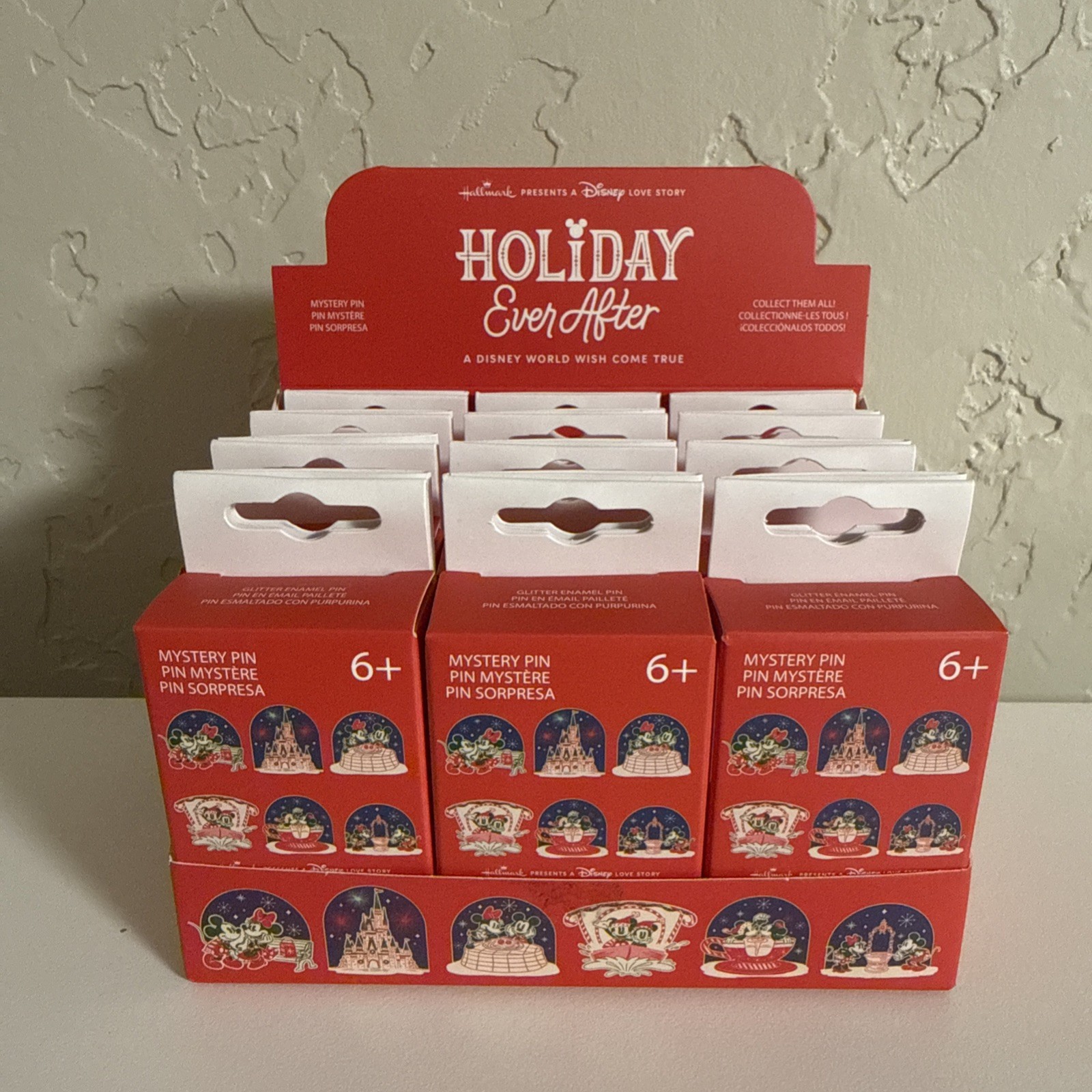 Disney Hallmark Holiday Ever After Mystery Pin 