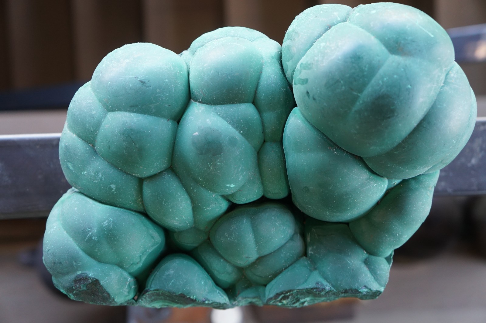 Massive Large Botryoidal Malachite Specimen From Kolwezi, Congo