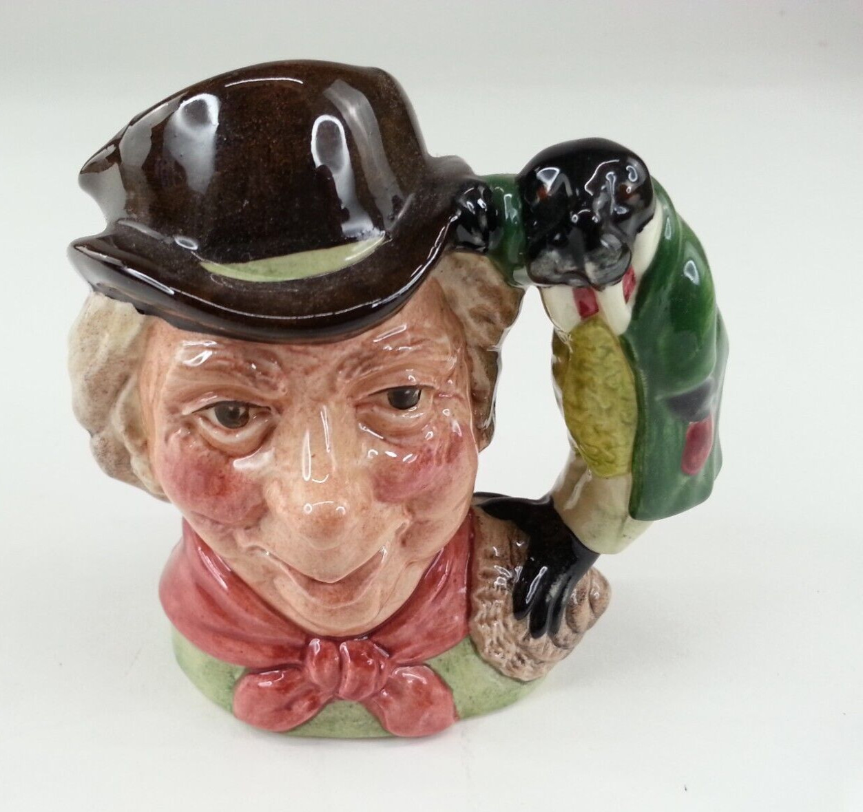 Royal Doulton Vintage 1964 Toby Mug Jug The Walrus And Carpenter D6604