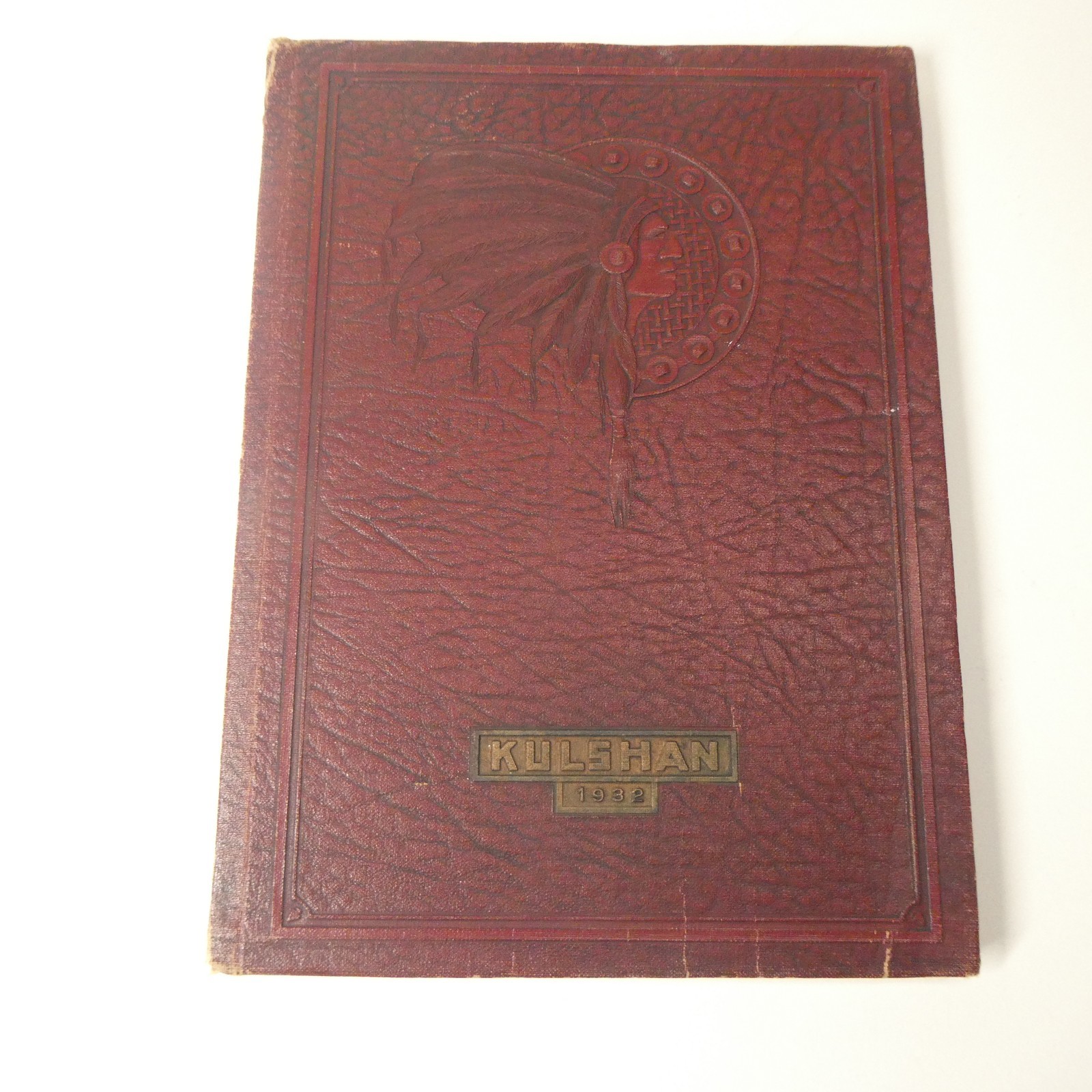 1932 Whatcom High School Bellingham WA Yearbook Annual Vintage Kulshan