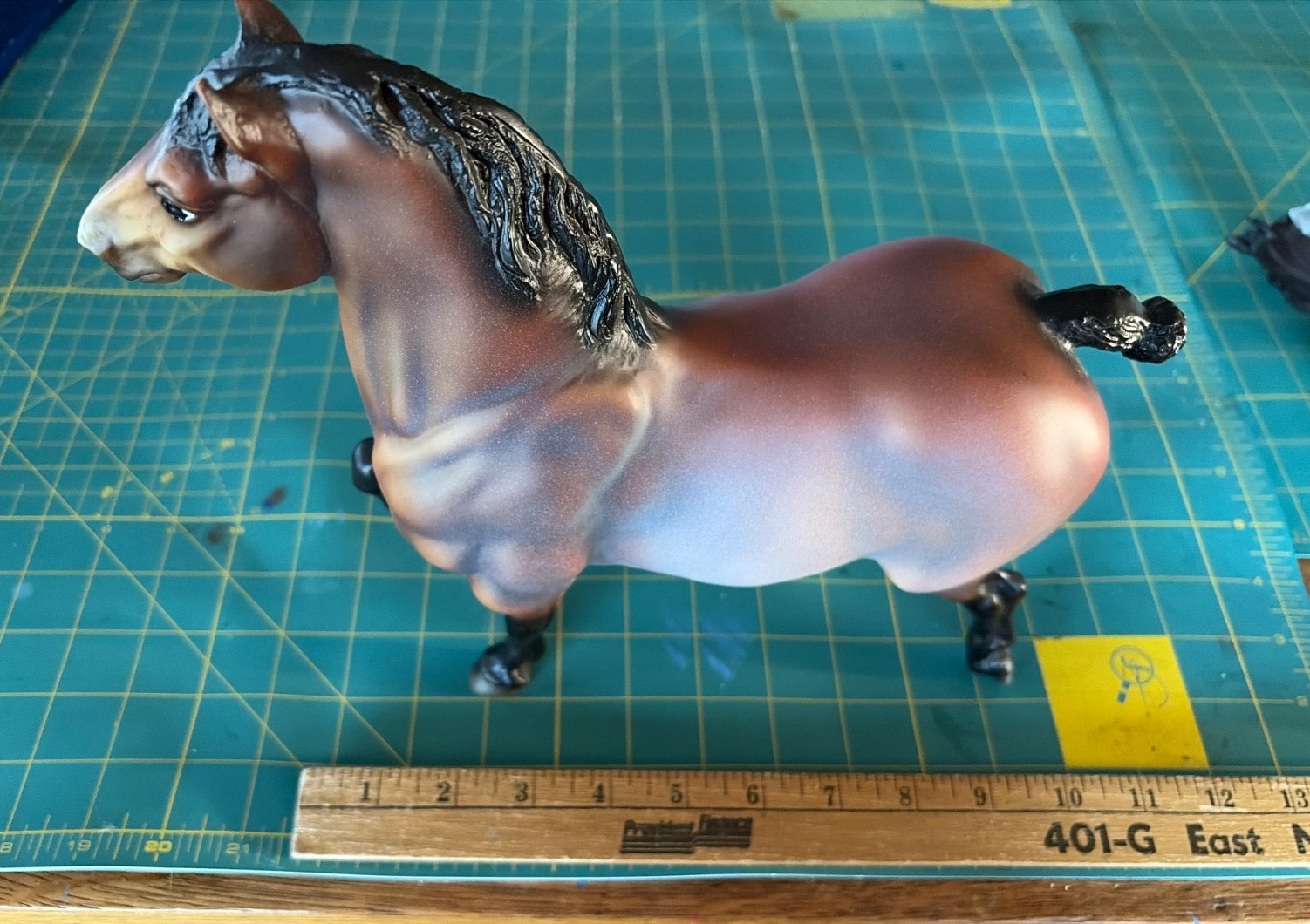 Breyer Horse French Belgium Trait du Nord Breeds of the World 1287