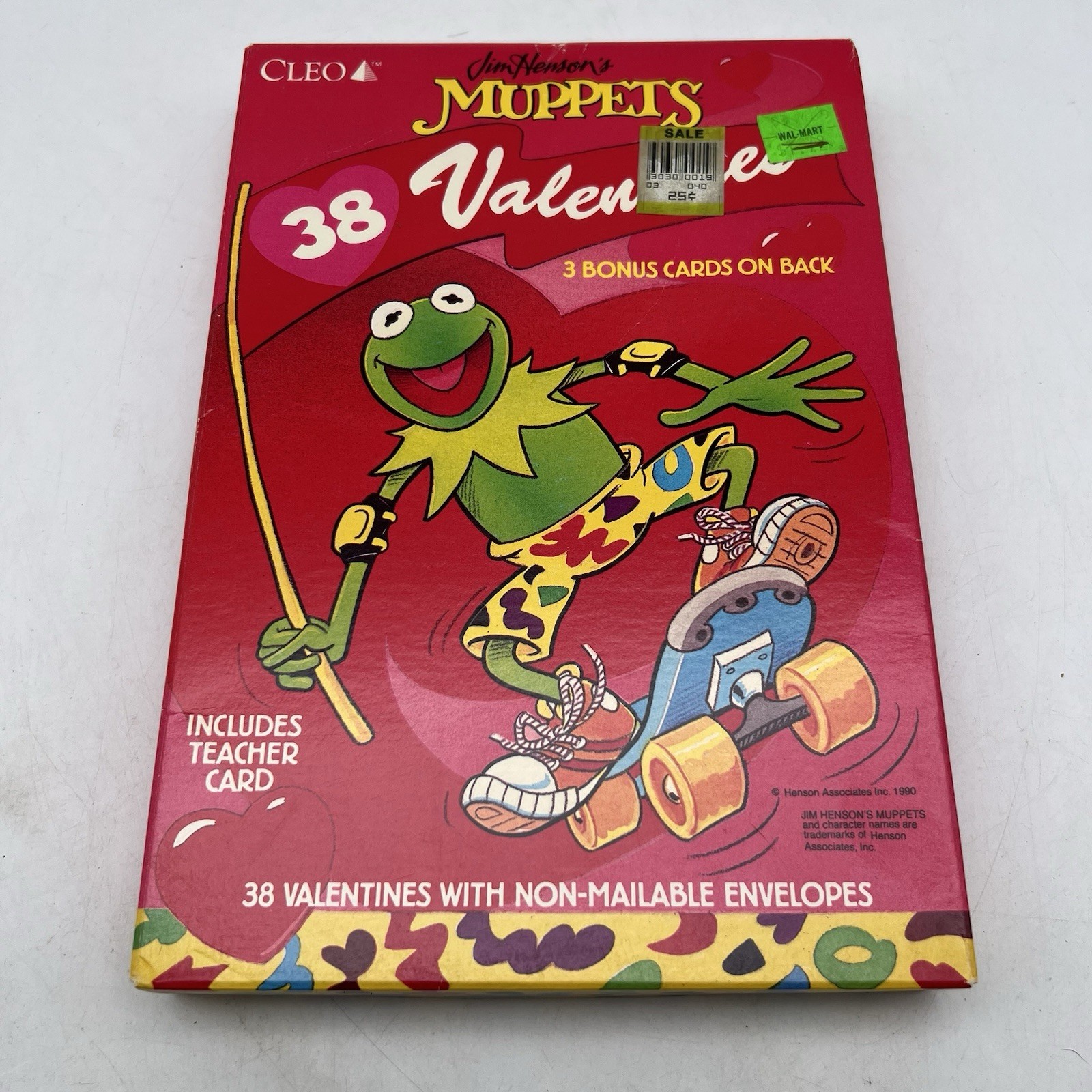 Vtg Jim Henson’s Muppets Valentines Day Cards NIB NOS 
