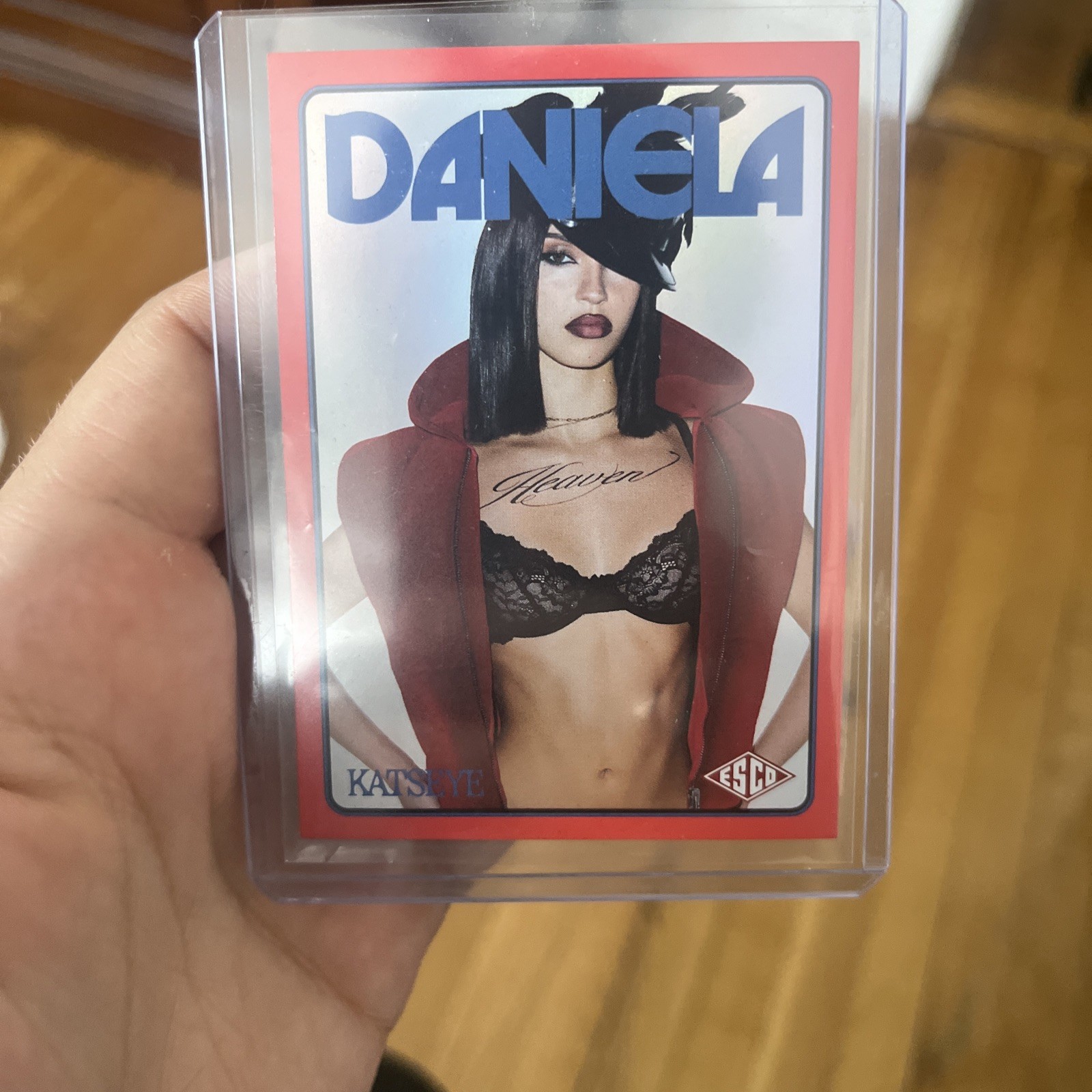 Katseye Esco Daniela #24 004/005 /5 Just Pulled Katseye Esco Daniela #24 004/005 /5 Just Pulled