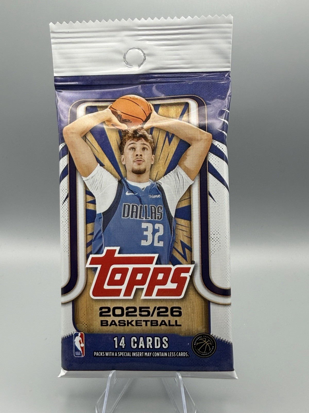 2025-26 Topps Basketball (1 Factory Sealed Pack) 🔥🔥🔥