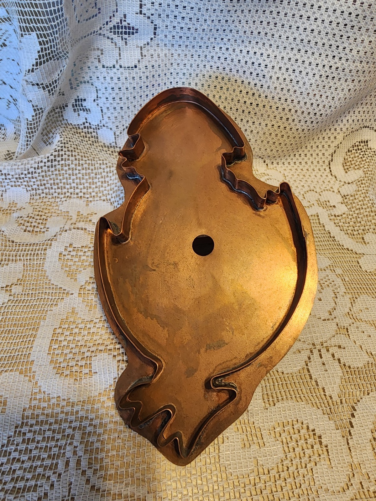 Cute Old River Road Copper Cookie Cutter Extra Large Easter Chick