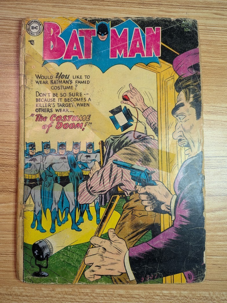Batman #85 DC 1954 (Fa) | Joker story