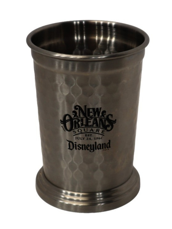 Disneyland Disney New Orleans Square Blue Bayou Mint Julep Metal Cup Disneyland Disney New Orleans Square Blue Bayou Mint Julep Metal Cup