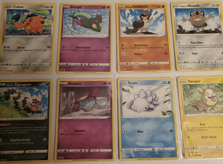 Pokemon 25th Anniversary General Mills Promotion - Full Non-Holo Card Set (LOT)