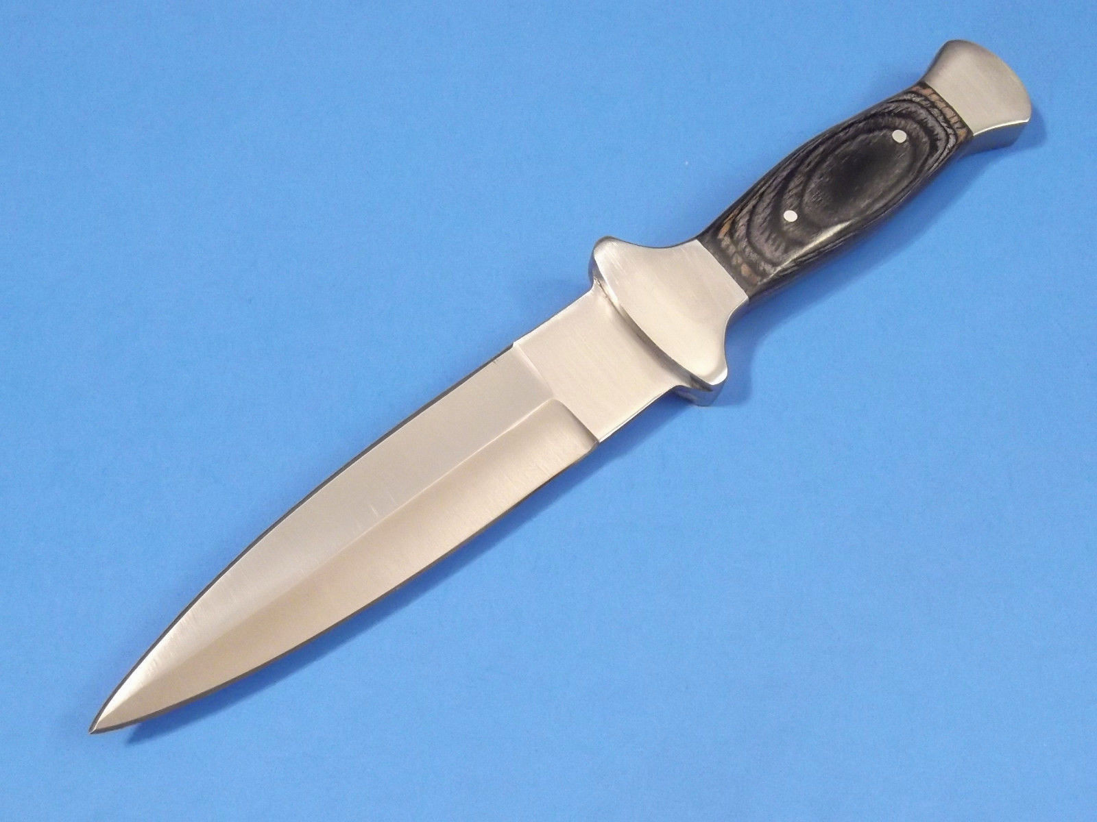 Boot Knife 203288 Black wood dagger full tang knife 9 1/2\
