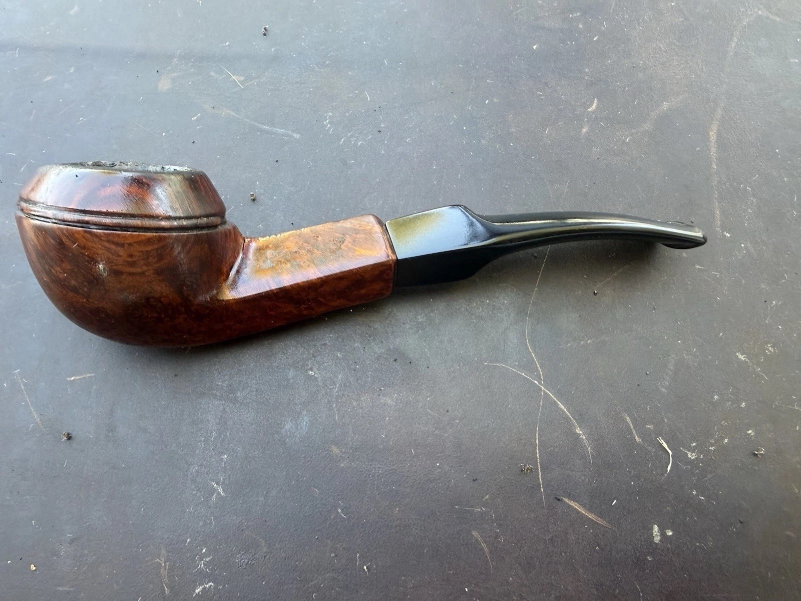 Vintage Estate PETERSON KAPMEER TOBACCO PIPE. Briar Pipe. Read