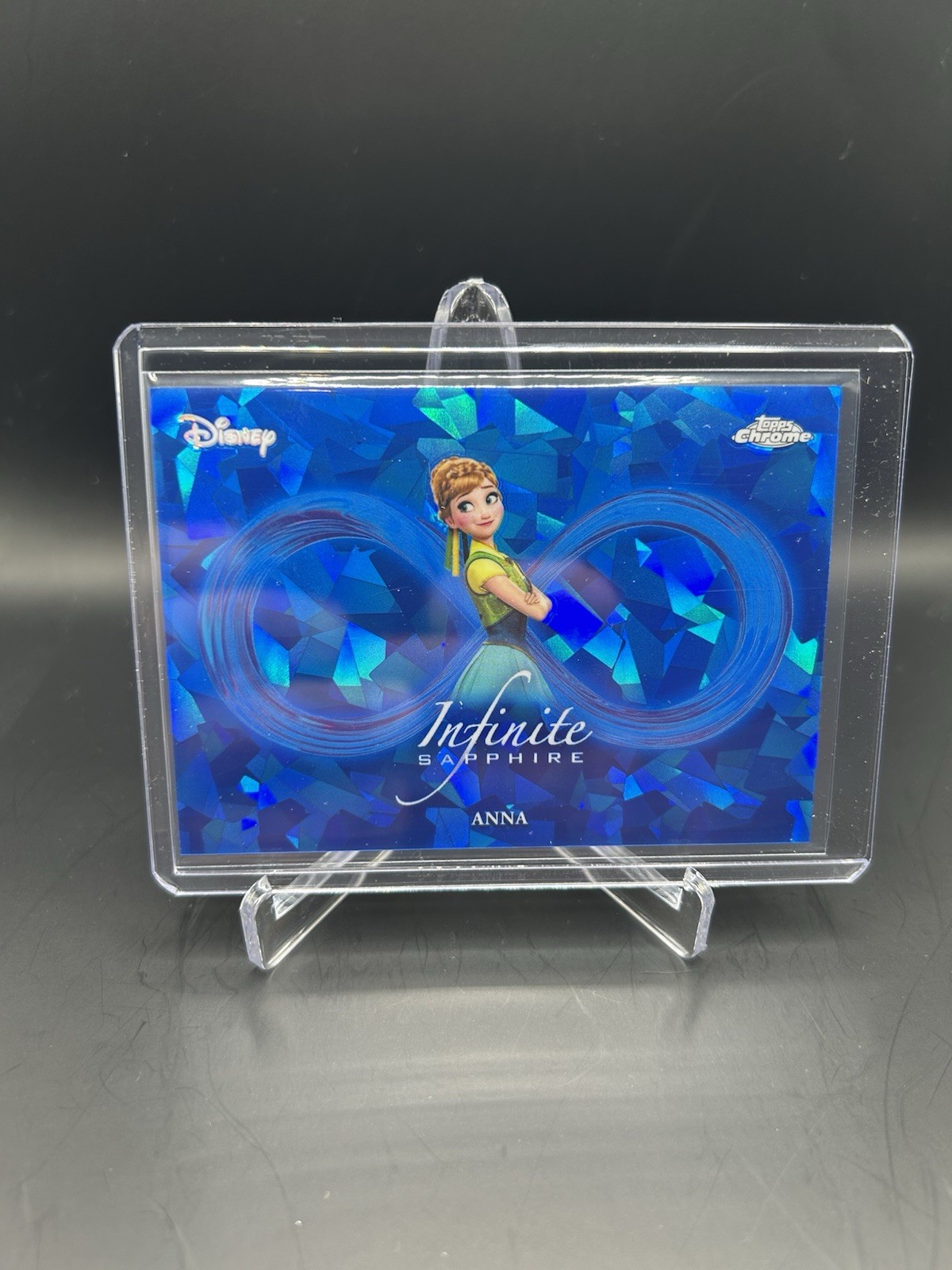 2026 TOPPS Chrome Sapphire Disney Infinite Sapphire Anna Case Hit 1:80 SSP IS-4 2026 TOPPS Chrome Sapphire Disney Infinite Sapphire Anna Case Hit 1:80 SSP IS-4