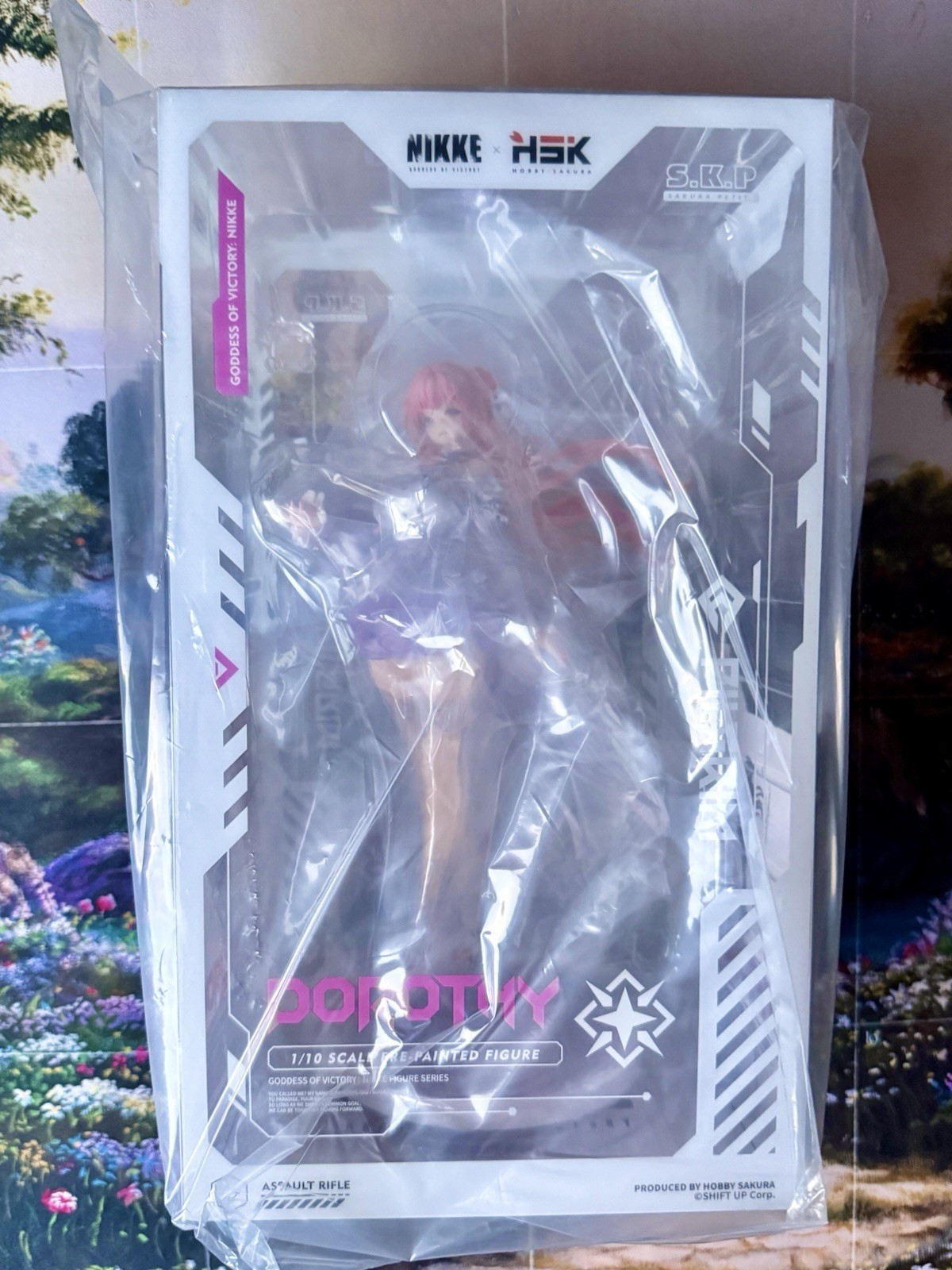 Goddess of Victory: Nikke Dorothy 1/10 Scale PVC Figure Hobby Sakura NIB Goddess of Victory: Nikke Dorothy 1/10 Scale PVC Figure Hobby Sakura NIB