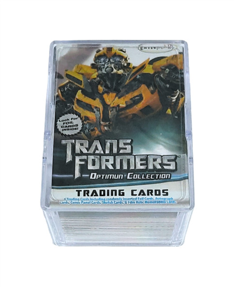 2013 Breygent Transformers Optimum Movie #1-72 Base Card Set W/Case & Wrapper NM 2013 Breygent Transformers Optimum Movie #1-72 Base Card Set W/Case & Wrapper NM