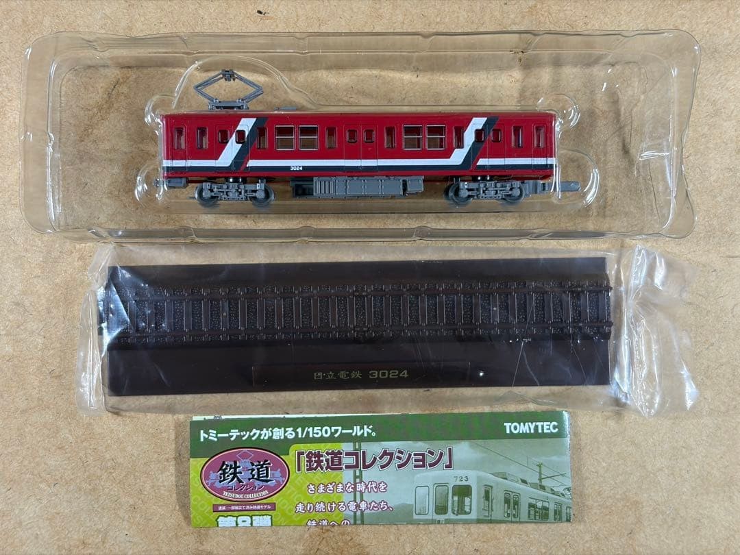 TOMYTEC RAILWAY COLLECTION 8 080 HITACHI RAILWAY 3024 DISPLAY MODELS TOMYTEC RAILWAY COLLECTION 8 080 HITACHI RAILWAY 3024 DISPLAY MODELS