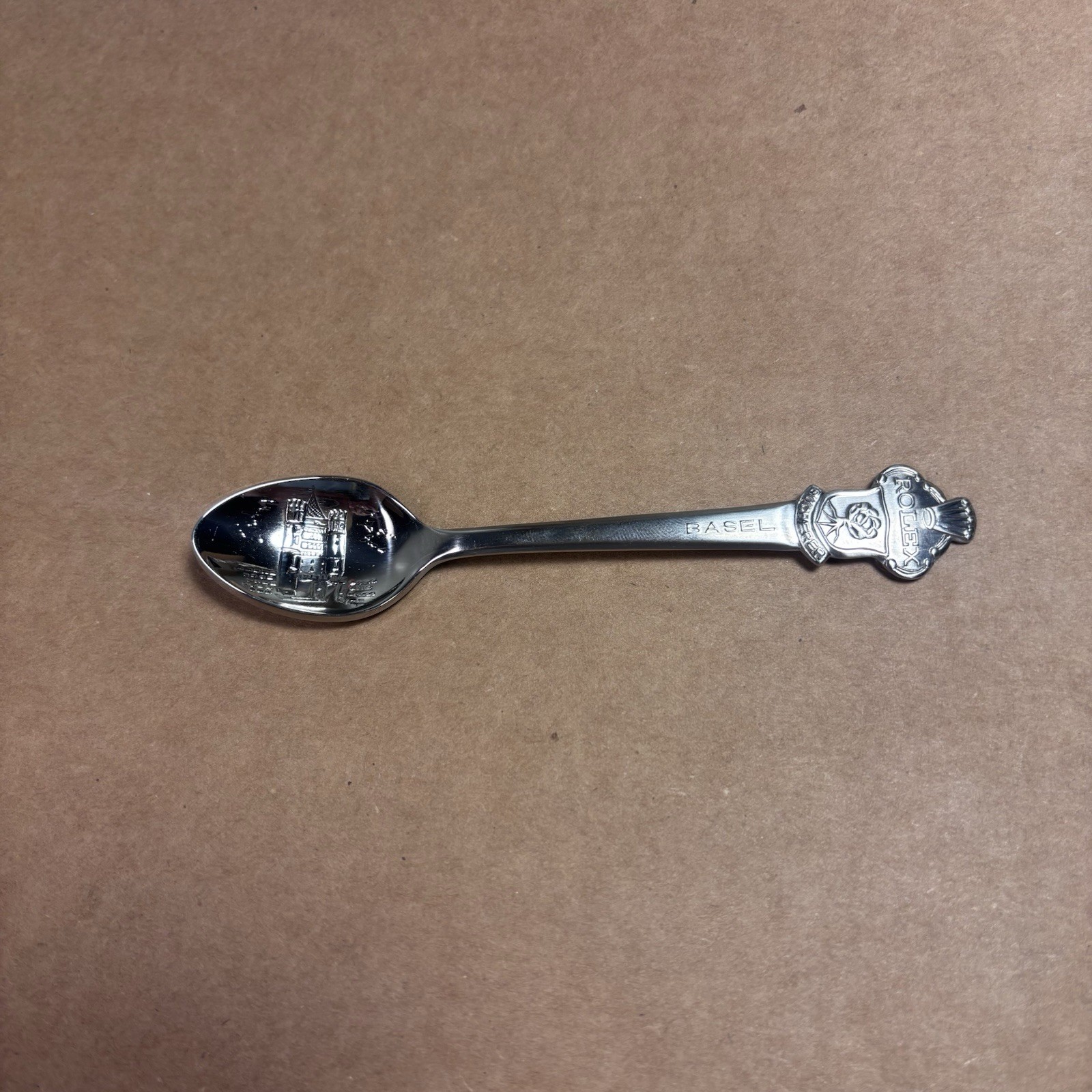 Rolex Basel Bucherer Of Switzerland Souvenir Spoon