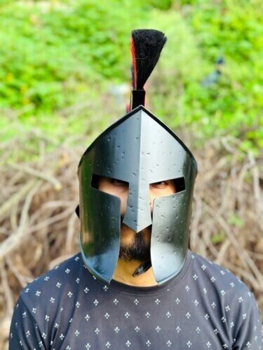New Rise of Empire Spartan helmet king Leonidas Spartan Helmet Medieval Wearable