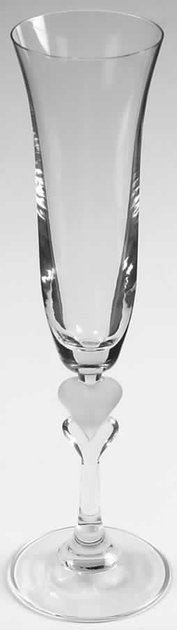 Gorham Crystal Amore Champagne Flute 6661767