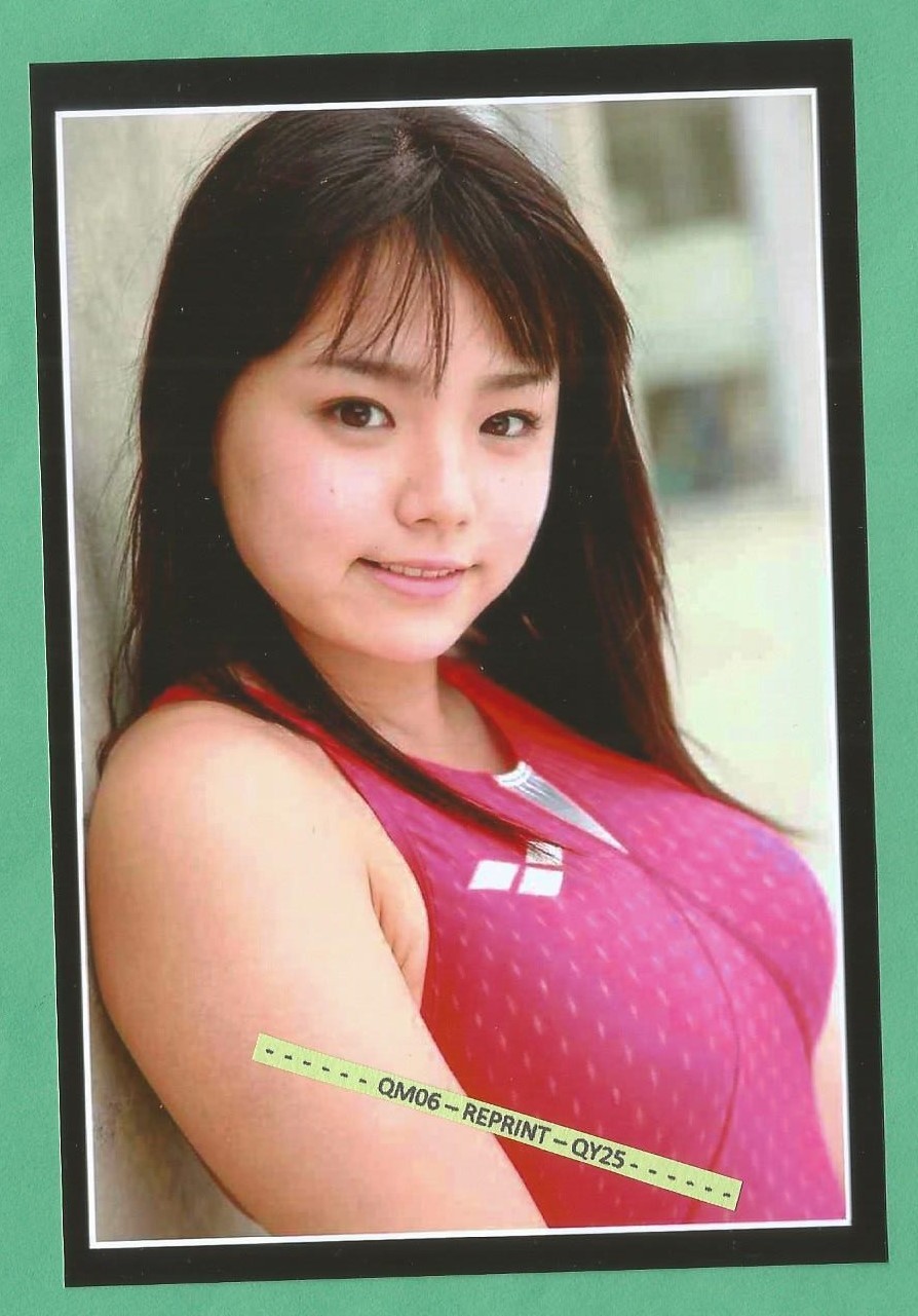Found PHOTO of Sexy Beautiful Asian Japanese Actor & Model Ai SHINOZAKI