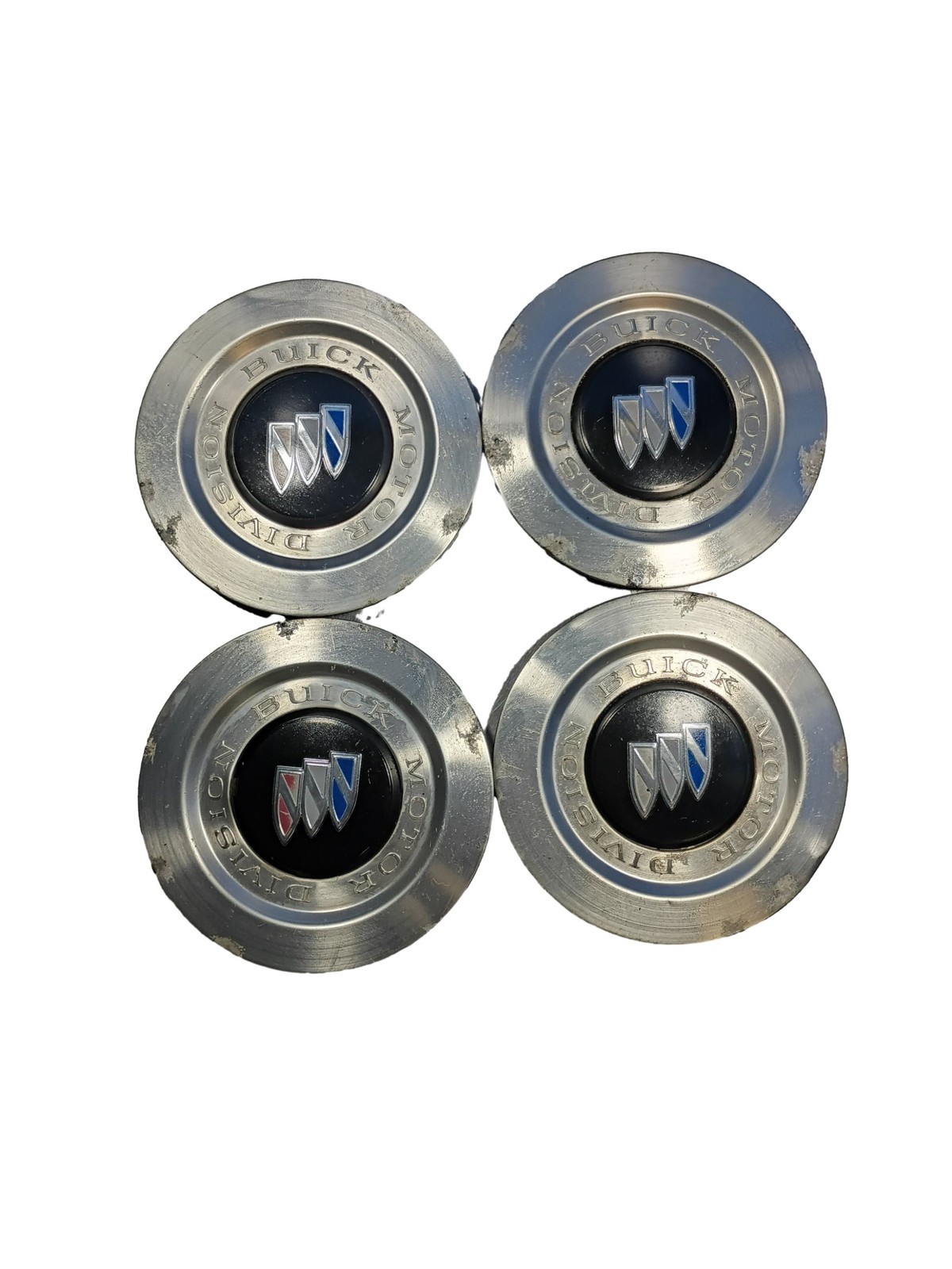 Buick Motor Division Wheel Center Cap Set Buick Motor Division Wheel Center Cap Set