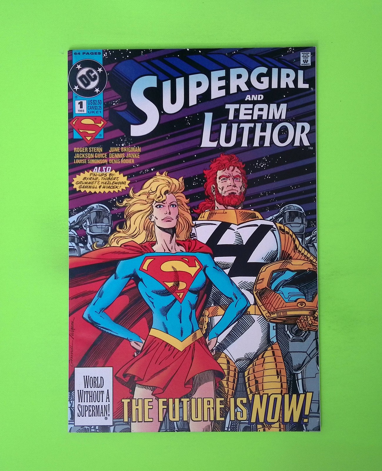 Supergirl/Lex Luthor Special #1 One-Shot 1993 DC Comics High Grade Q141-172 Supergirl/Lex Luthor Special #1 One-Shot 1993 DC Comics High Grade Q141-172