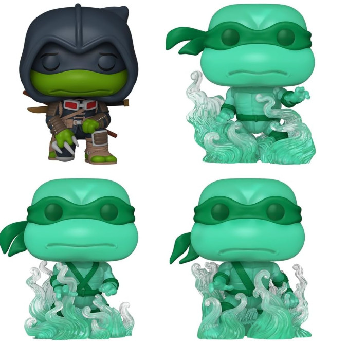 Teenage Mutant Turtles 4 Pack The Last Brother
