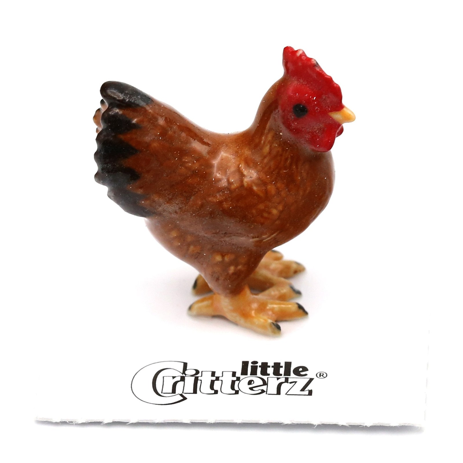 Little Critterz Red Hen 