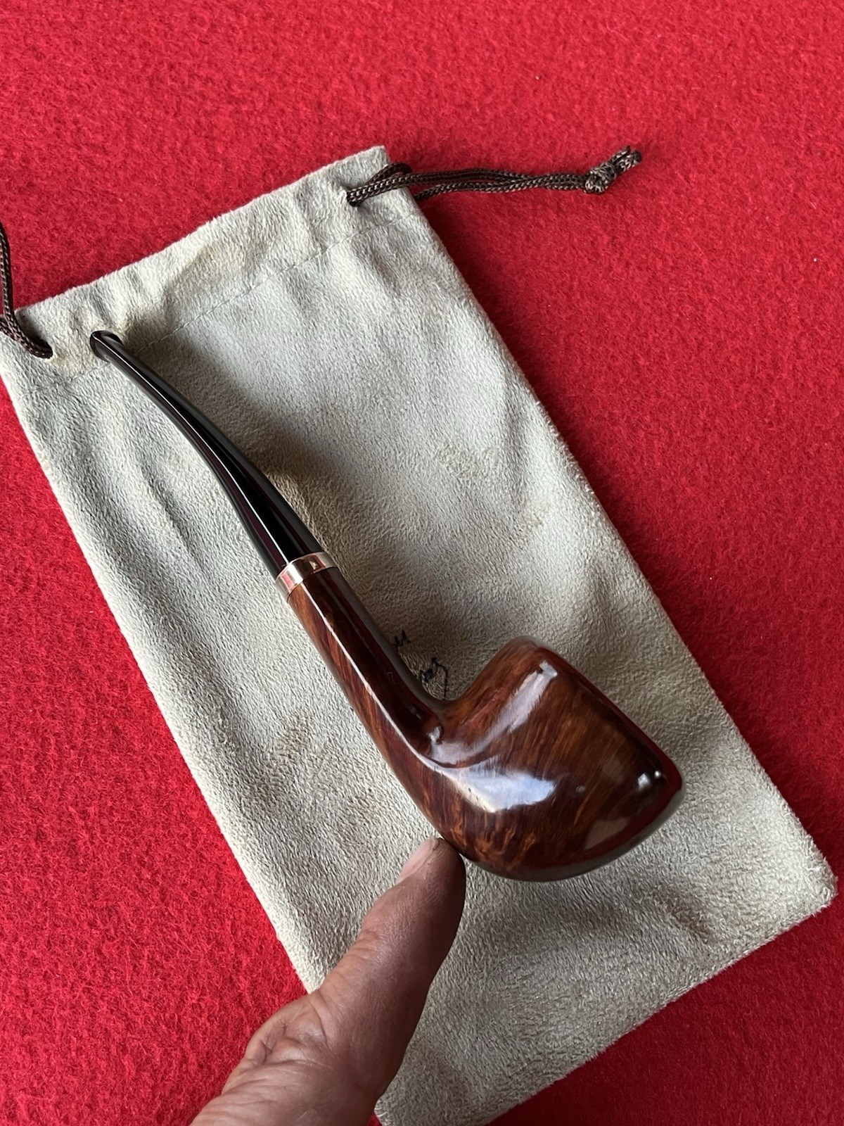 Savinelli Punto Oro Pipe 316 Ks Genuine Metal 