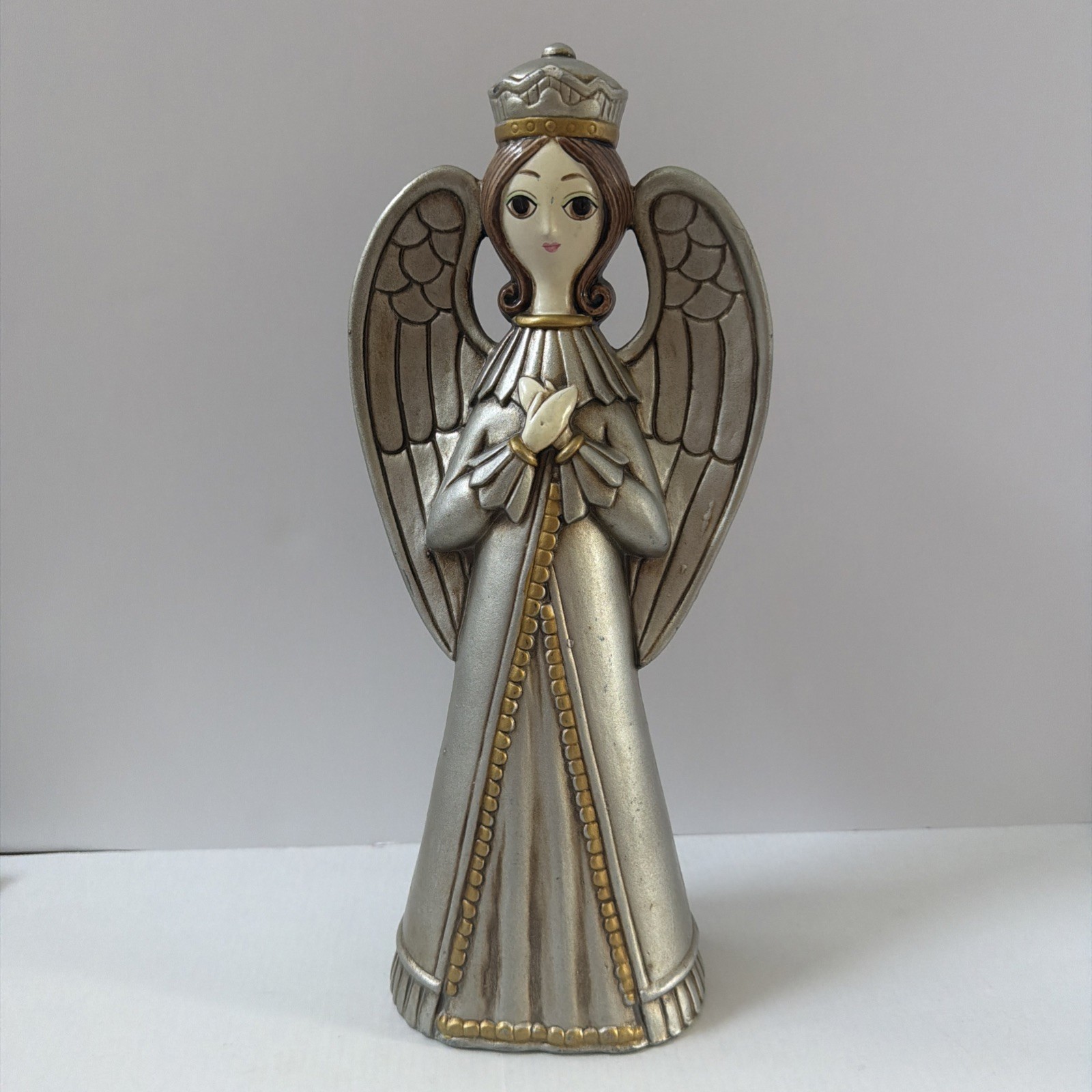 Vintage MCM Japanese Angel Figurine Christmas Kitsch AS IS READ