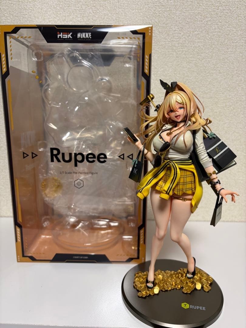 [USED] Hobby Sakura Goddess of Victory: Nikke Rupee 1/7 Complete Figure