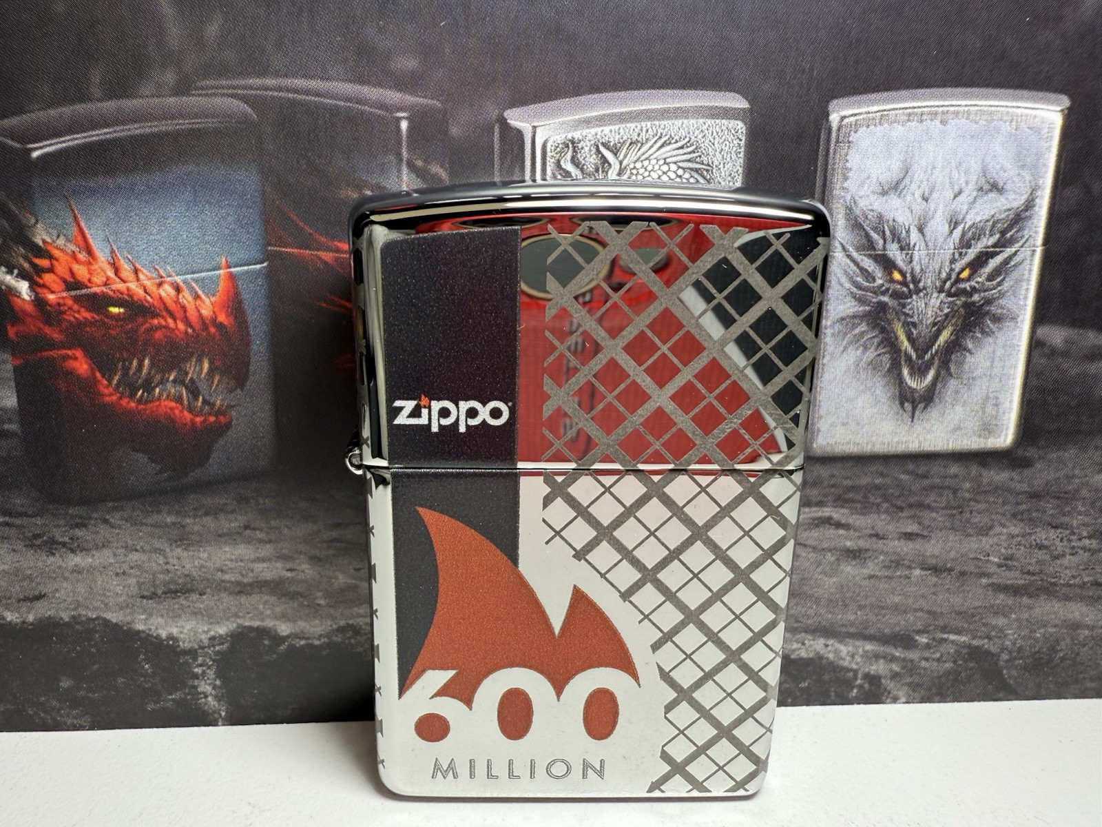 Zippo 600 Million Limited Edition - Collectible Numbered & Boxed 2020