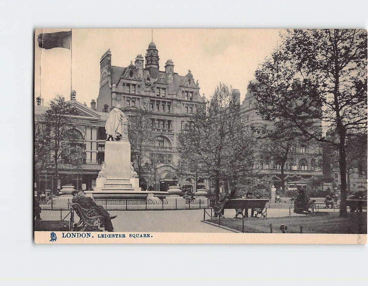 Postcard Leicester Square London England