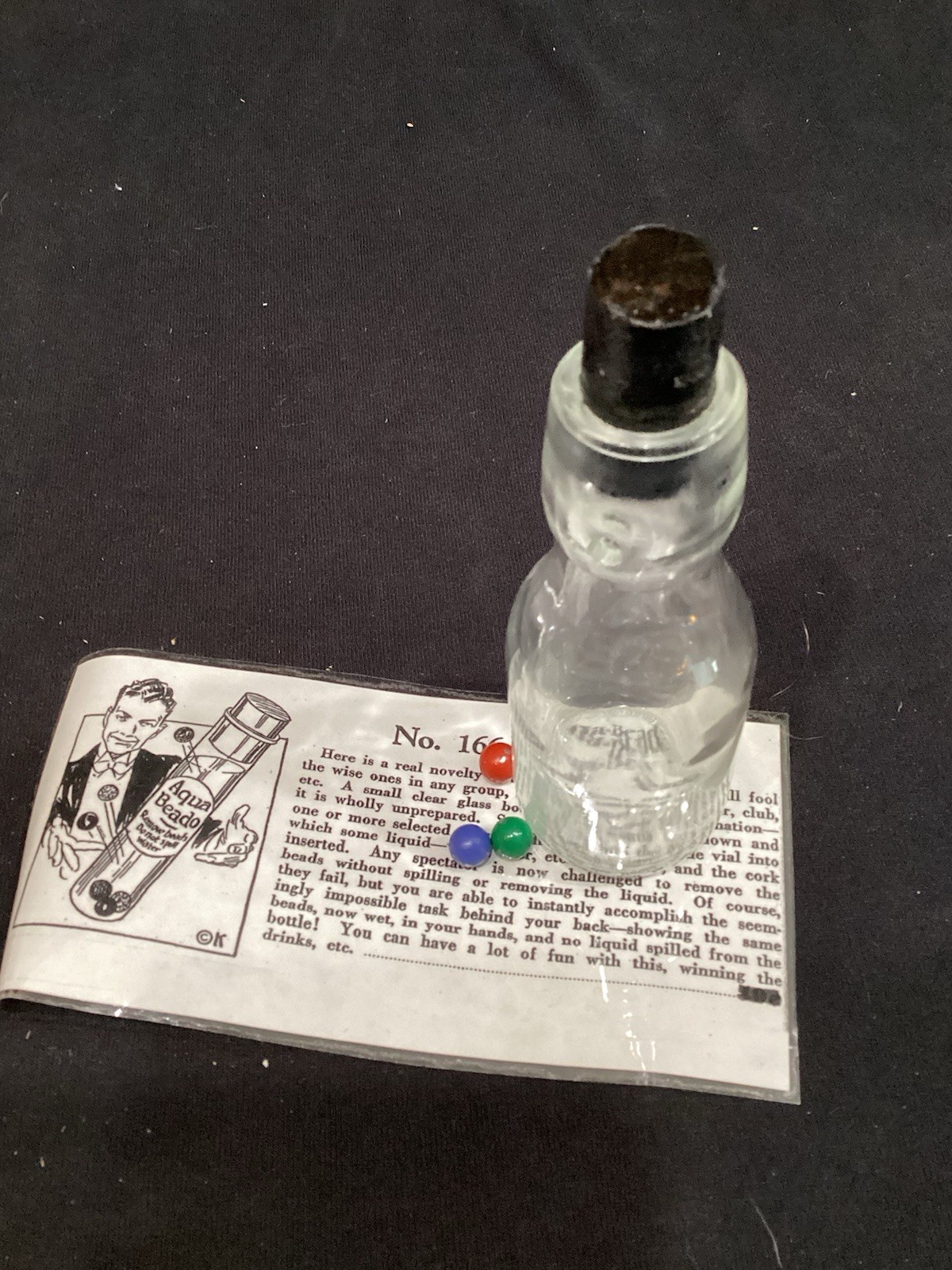 Aqua-Beado Vintage Magic Trick