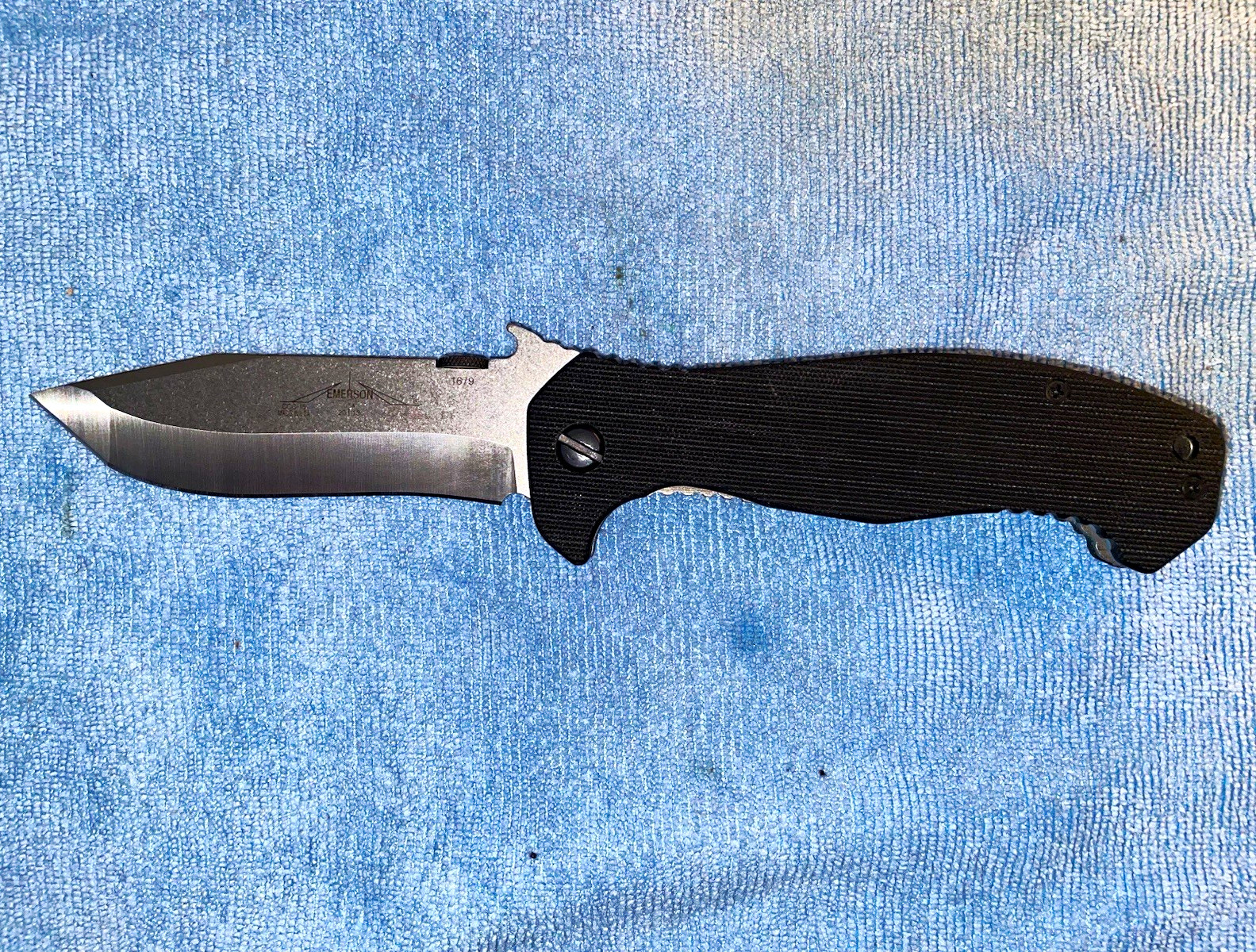 Emerson CQC 15  Plain Edge  2013 vintage 
