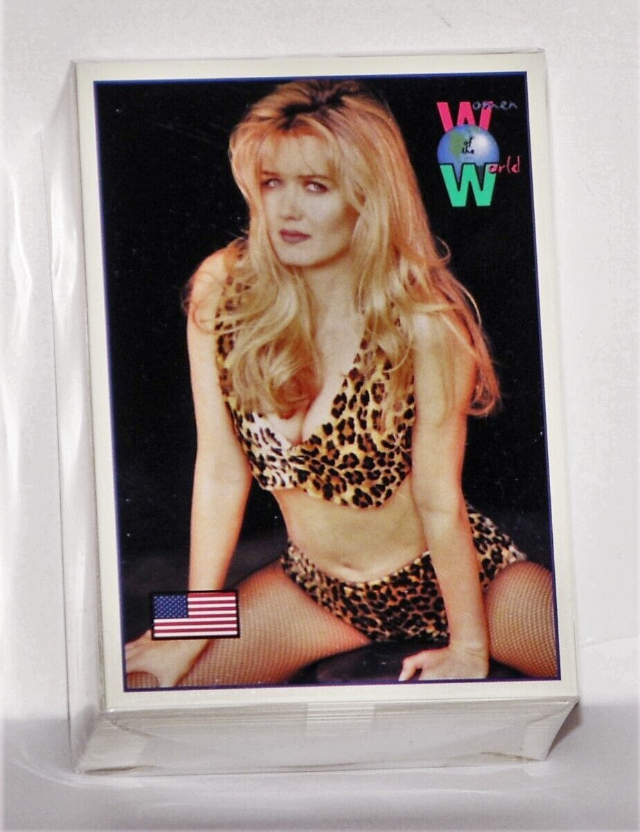 1994 Women of the World Complete Trading Card Set 1-98
