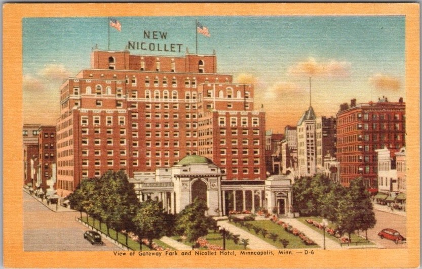 Minneapolis, MN Postcard 
