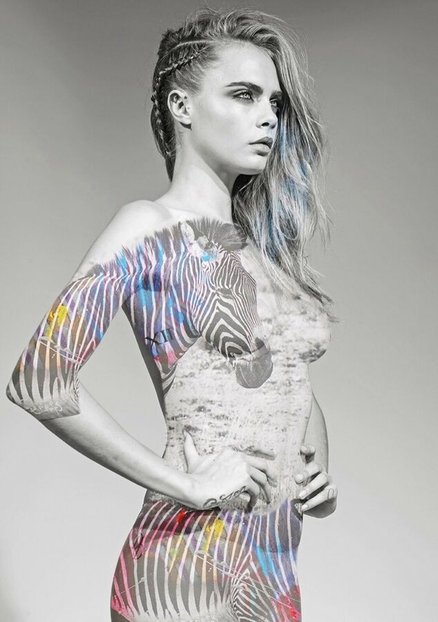 Cara Delevigne in a 11