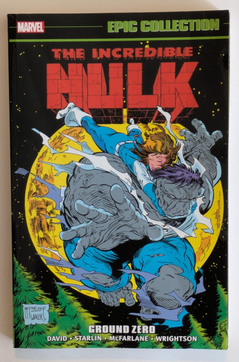 Incredible Hulk Epic Collection 15 Ground Zero Rare Trade Paperback TPB Marvel