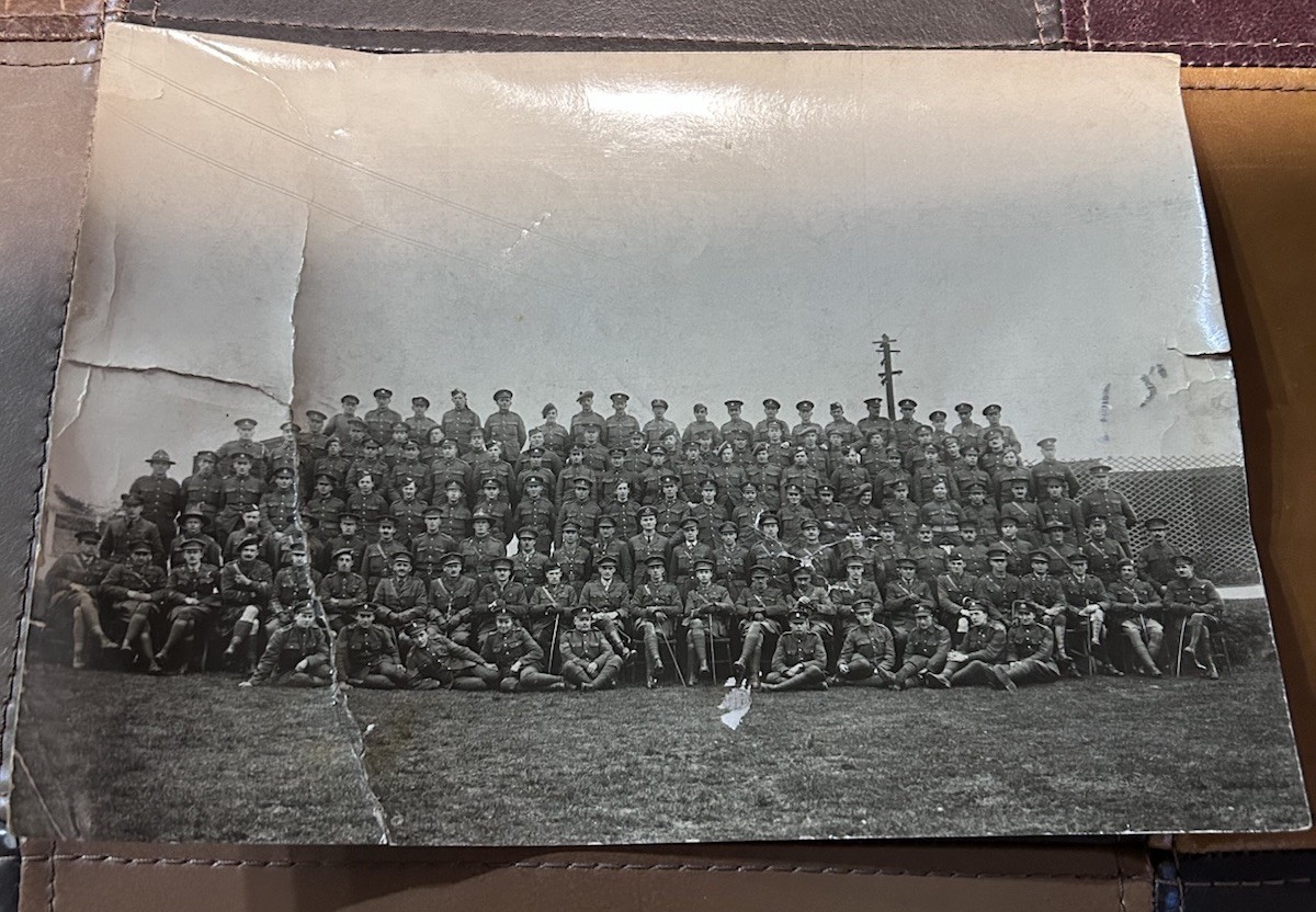 Approx 1915 British Army Royal Air Force & Royal Flying Corps Photograph 8 x 11
