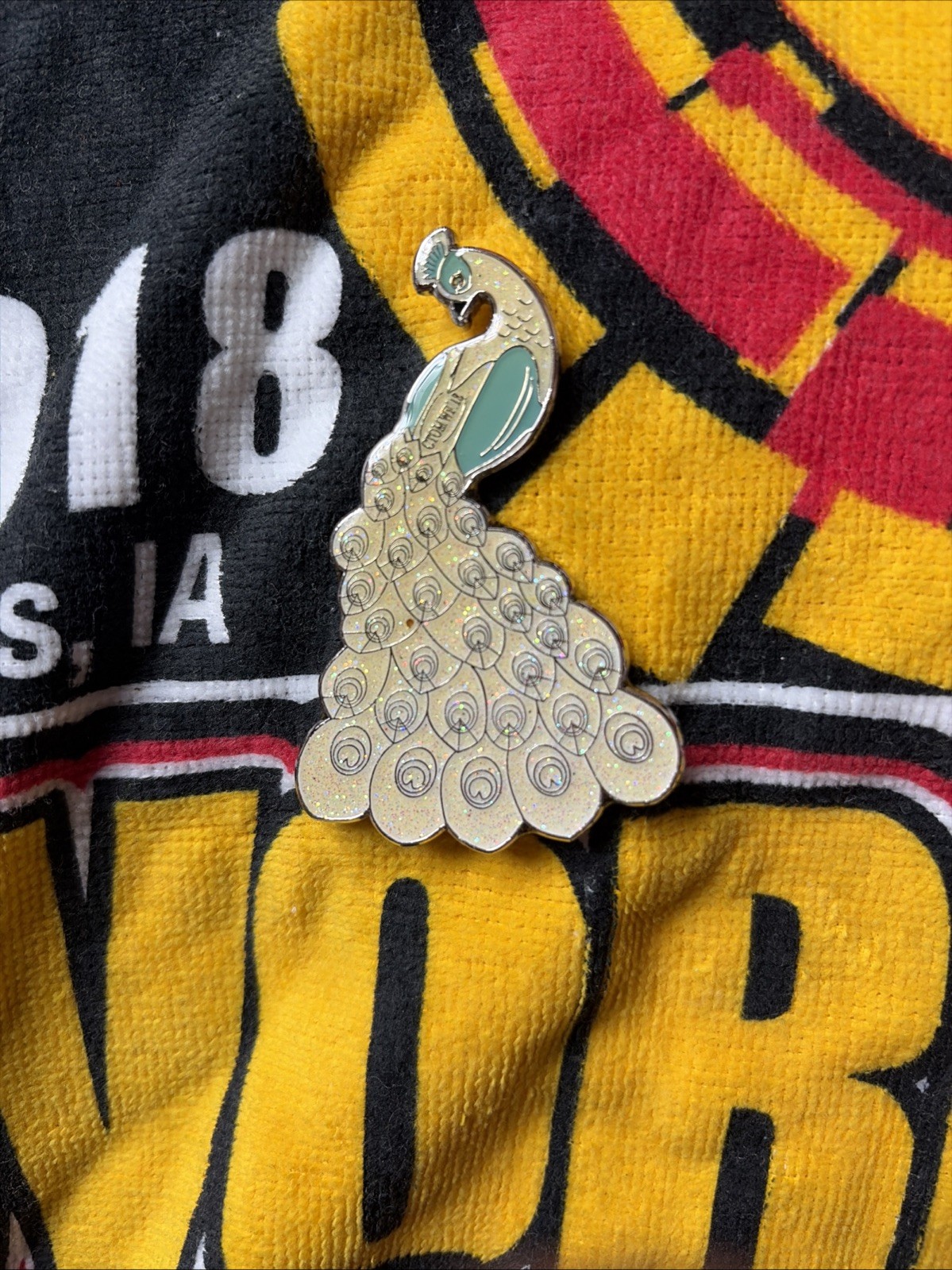 Odyssey Of The Mind 2018 Pin Peacock OM Odyssey Of The Mind 2018 Pin Peacock OM