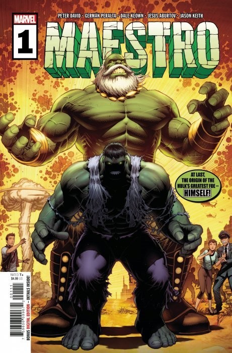 MAESTRO #1 BY MARVEL COMICS 2020