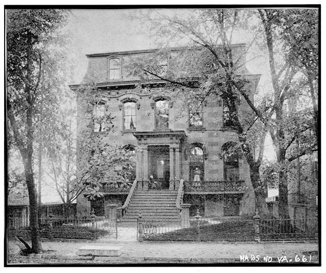 Photo:Petersburg VA 410 High Street John Jackson House 1900s Mansion