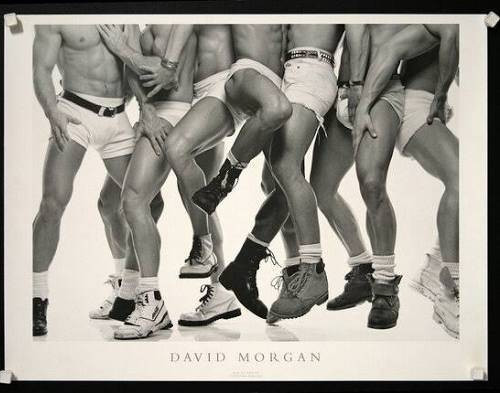 David Morgan Poster, White Party, Gay Memorabilia copyright 1991 David Morgan Poster, White Party, Gay Memorabilia copyright 1991