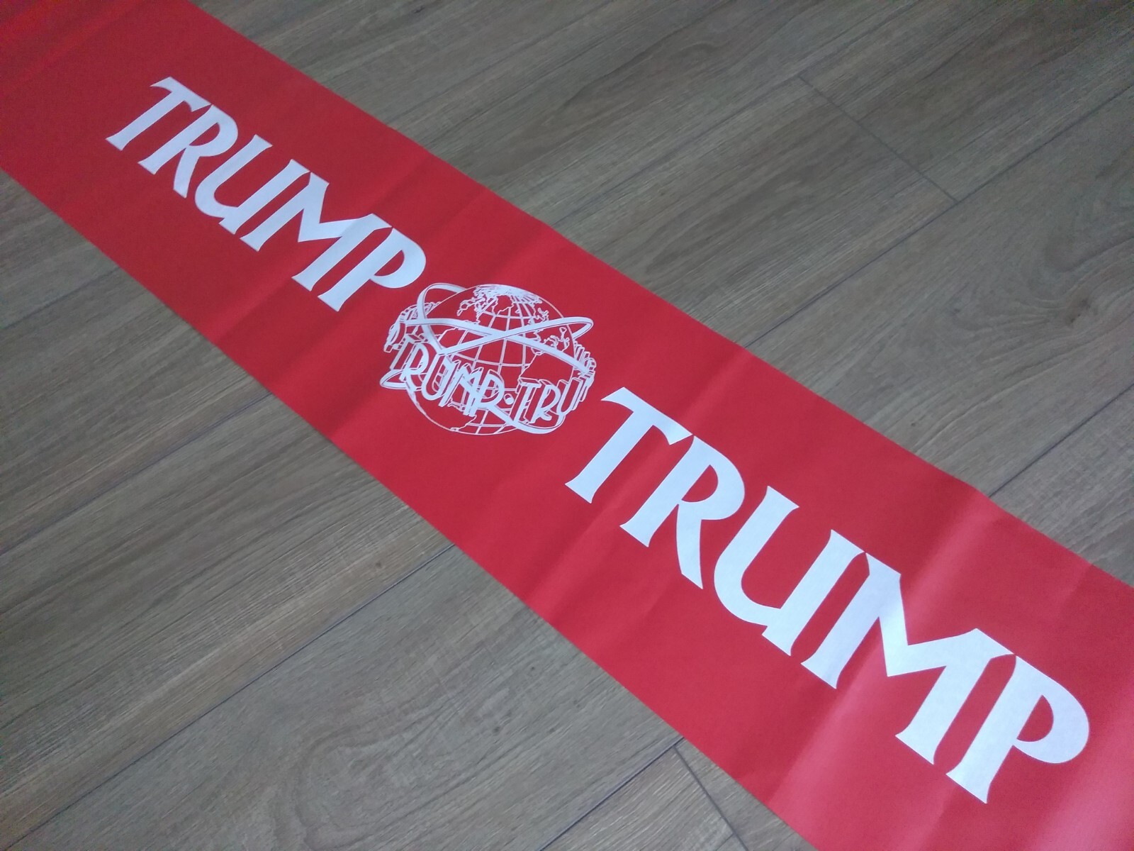 PRESIDENT DONALD TRUMP 47 WORLD'S FAIR CASINO RARE RIBBON OPENING DAY NJ  CHIPS