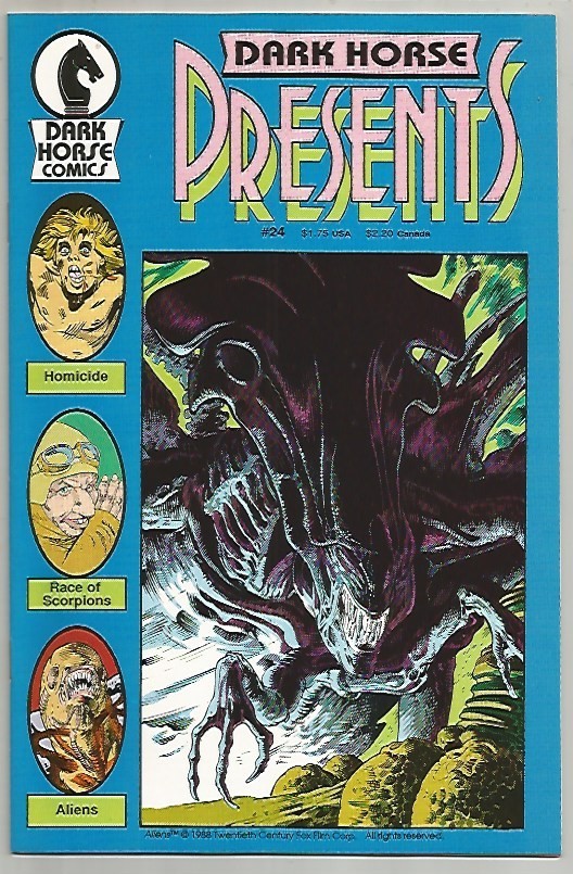 Dark Horse Presents #24 Alien (Dark Horse, 1988) NM-M (9.8, EST) Dark Horse Presents #24 Alien (Dark Horse, 1988) NM-M (9.8, EST)